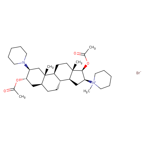 Vecuronium bromide