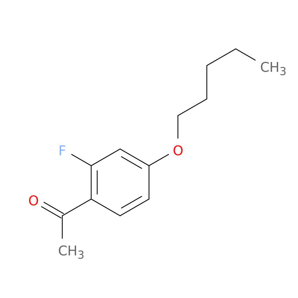 2'-Fluoro-4'-pentyloxyacetophenone