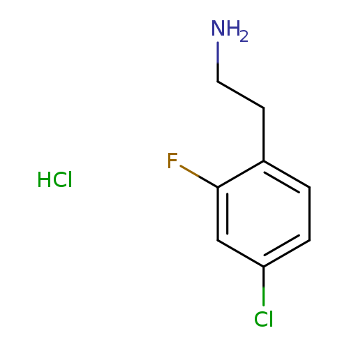 2-(4-chloro-2-fluorophenyl)ethan-1-aminehydrochloride