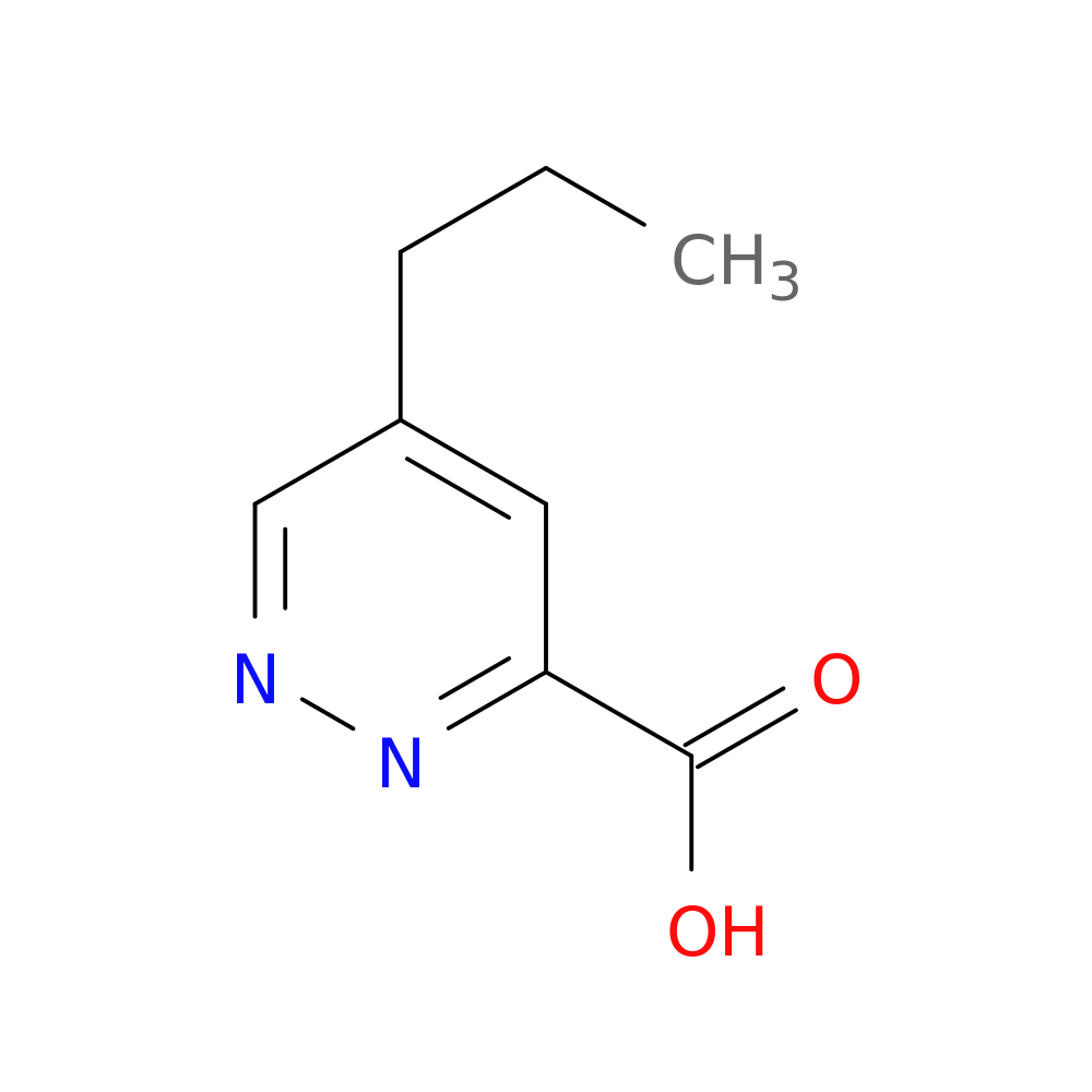 5-propylpyridazine-3-carboxylic acid