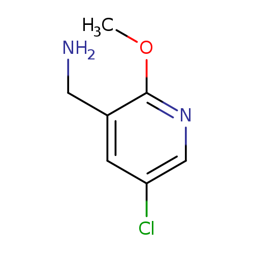 (5-Chloro-2-methoxypyridin-3-yl)methanamine