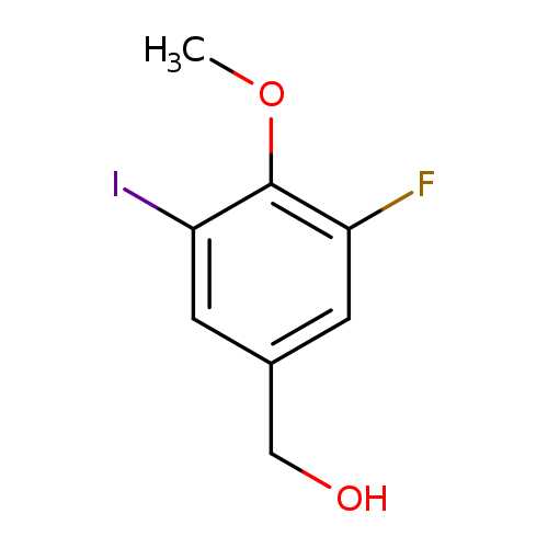 3-Fluoro-5-iodo-4-methoxybenzyl alcohol