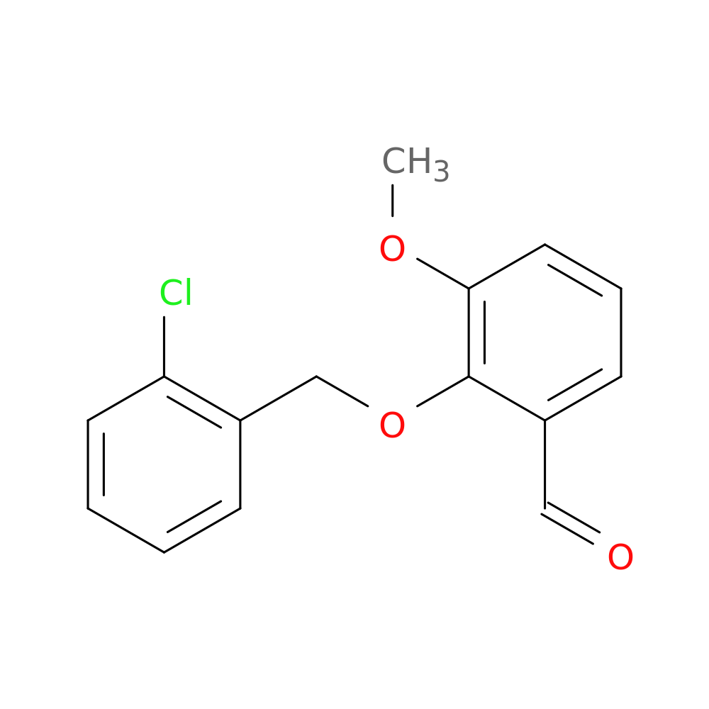2-[(2-Chlorobenzyl)oxy]-3-methoxybenzaldehyde