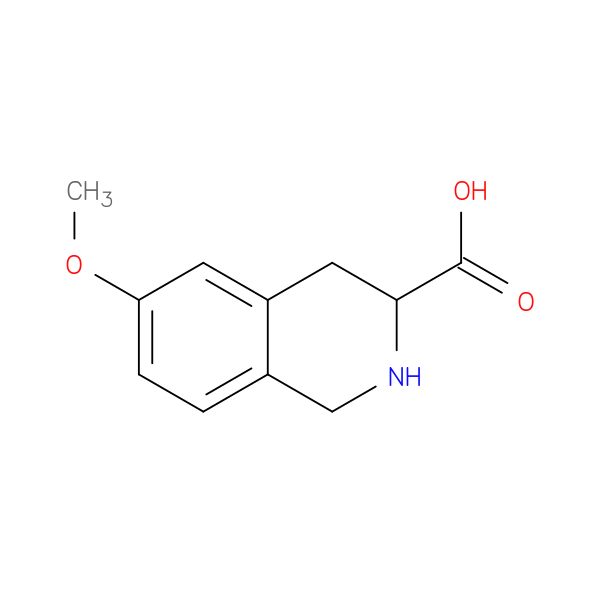 6-Methoxy-1,2,3,4-tetrahydroisoquinoline-3-carboxylic acid
