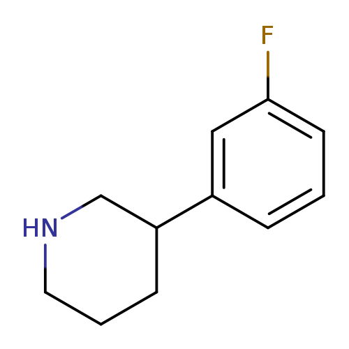 3-(3-Fluorophenyl)piperidine