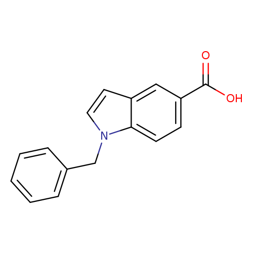 1-Benzyl-1h-indole-5-carboxylic acid