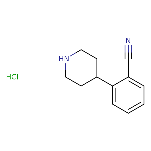2-(Piperidin-4-yl)benzonitrile hydrochloride