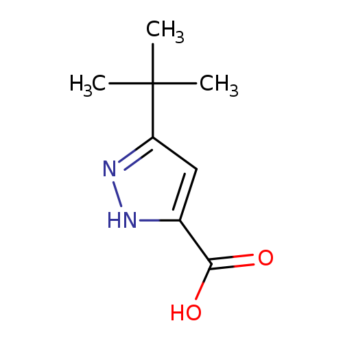 3-TERT-BUTYL-1H-PYRAZOLE-5-CARBOXYLIC ACID