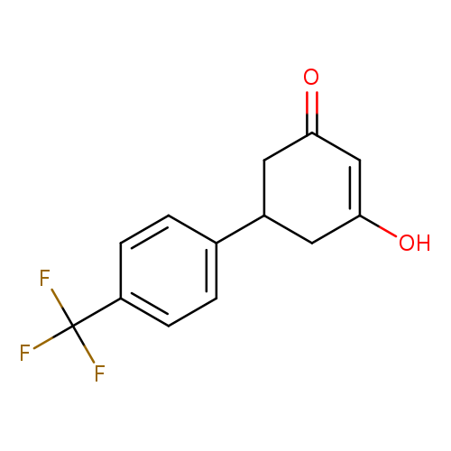 5-[4-(Trifluoromethyl)phenyl]cyclohexane-1,3-dione