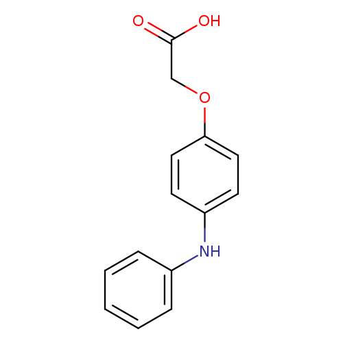 2-[4-(phenylamino)phenoxy]acetic acid