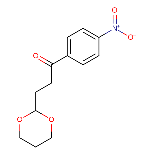 3-(1,3-Dioxan-2-yl)-4'-nitropropiophenone
