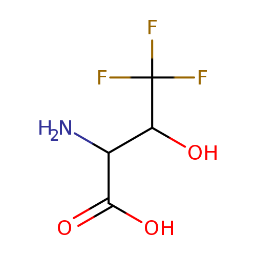 2-Amino-4,4,4-trifluoro-3-hydroxybutanoic acid