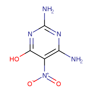 2,6-Diamino-5-nitropyrimidin-4-ol