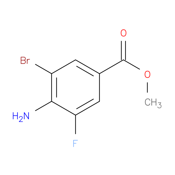 Methyl 4-amino-3-bromo-5-fluorobenzoate