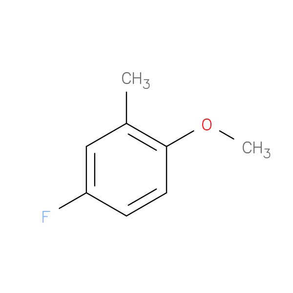 4-Fluoro-1-methoxy-2-methylbenzene