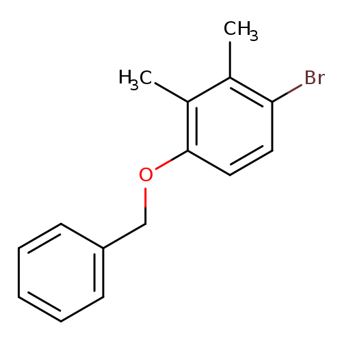 1-Bromo-2,3-dimethyl-4-(phenylmethoxy)benzene
