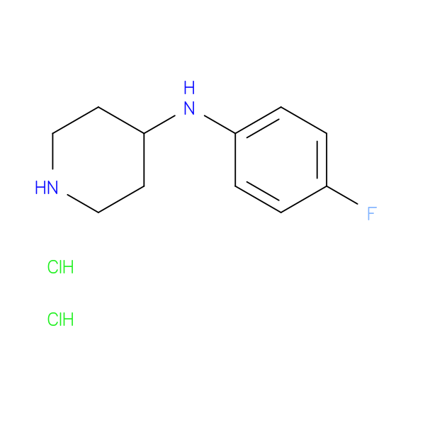 N-(4-Fluorophenyl)piperidin-4-amine dihydrochloride