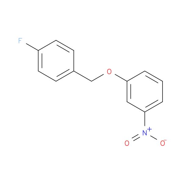 1-[(4-fluorophenyl)methoxy]-3-nitrobenzene