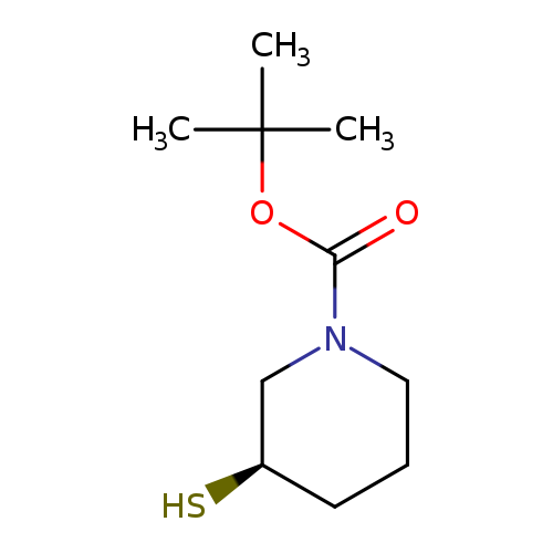 (R)-3-Mercapto-piperidine-1-carboxylic acid tert-butyl ester