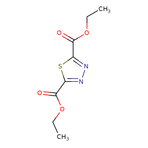 2,5-diethyl 1,3,4-thiadiazole-2,5-dicarboxylate