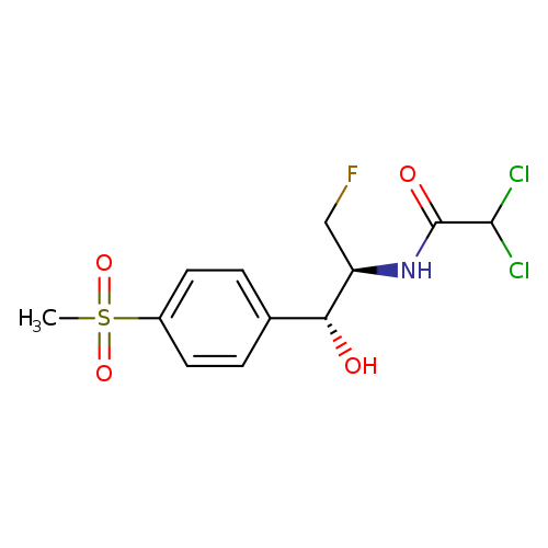 Acetamide, 2,2-dichloro-N-[(1S,2R)-1-(fluoromethyl)-2-hydroxy-2-[4-(methylsulfonyl)phenyl]ethyl]-