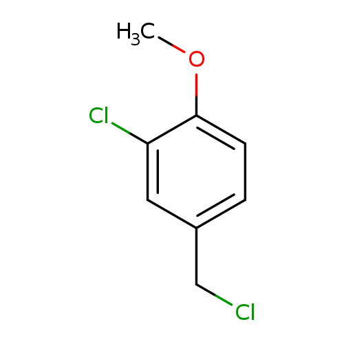 2-Chloro-4-(chloromethyl)-1-methoxybenzene