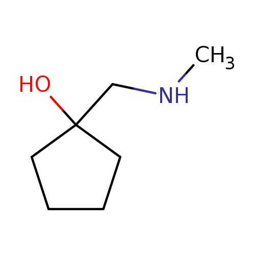 1-[(methylamino)methyl]cyclopentan-1-ol