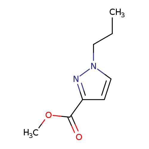 Methyl 1-propyl-1H-pyrazole-3-carboxylate