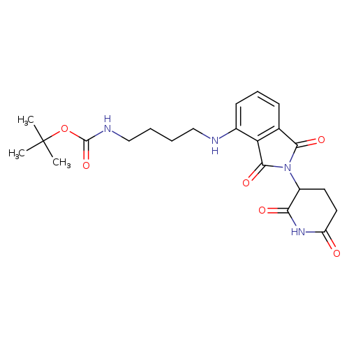 Thalidomide-NH-C4-NH-Boc