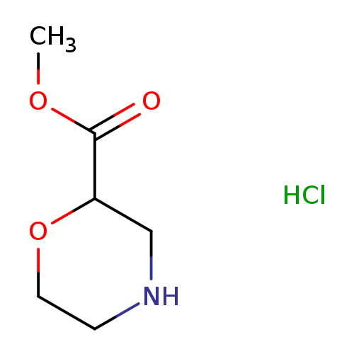 Methyl morpholine-2-carboxylate hydrochloride