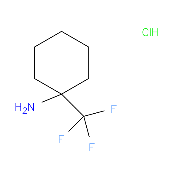 1-(Trifluoromethyl)cyclohexanamine hydrochloride