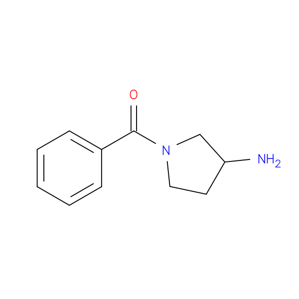 (3-Aminopyrrolidin-1-yl)(phenyl)methanone