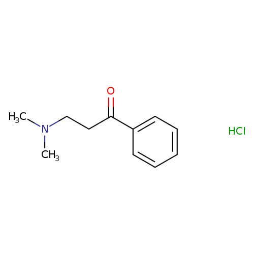 3-(dimethylamino)-1-phenylpropan-1-one hydrochloride