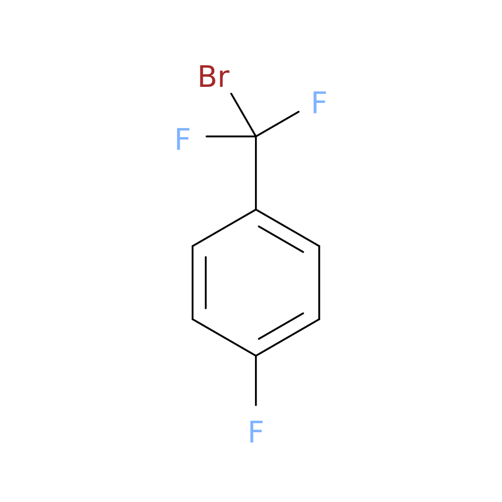 1-(bromodifluoromethyl)-4-fluorobenzene