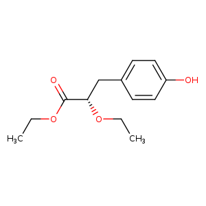 (S)-2-Ethoxy-3-(4-hydroxy-phenyl)-propionic acid ethyl ester