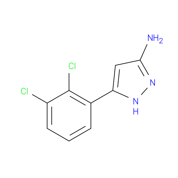 5-(2,3-dichlorophenyl)-1H-pyrazol-3-amine