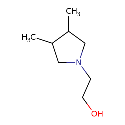 3,4-Dimethylpyrrolidine-1-ethanol