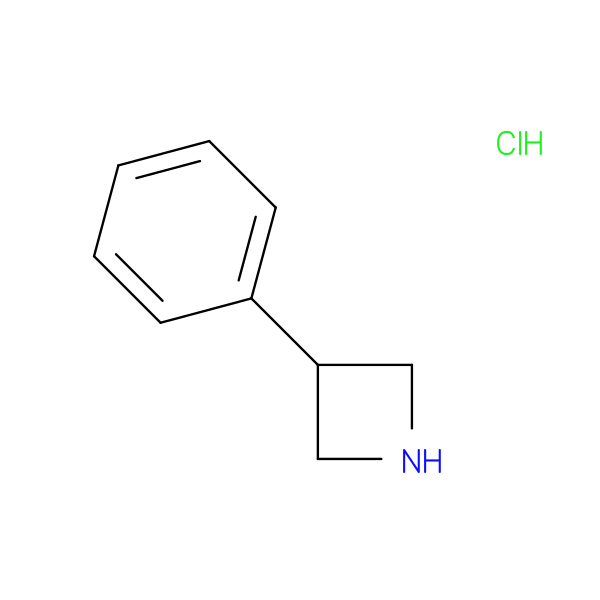 3-Phenylazetidine hydrochloride