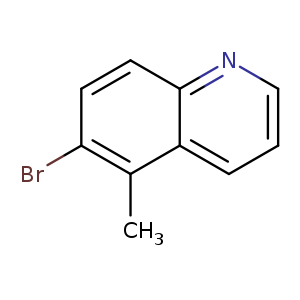 6-Bromo-5-methylquinoline