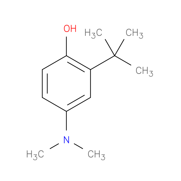 2-tert-butyl-4-(dimethylamino)phenol
