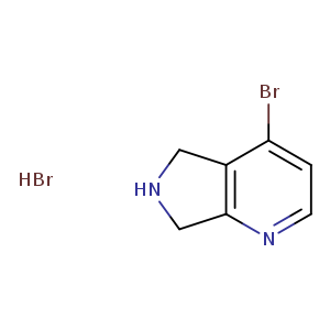 4-Bromo-6,7-dihydro-5H-pyrrolo[3,4-b]pyridinehydrobromide