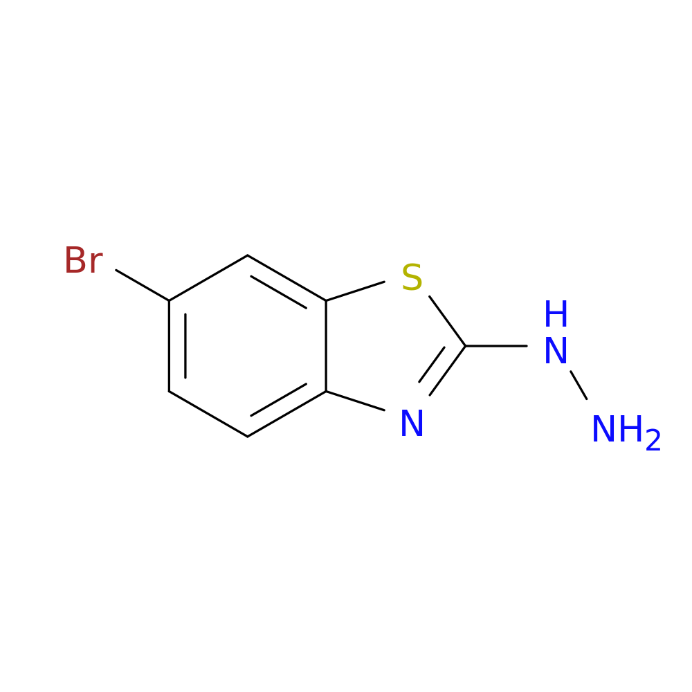 6-Bromo-2-hydrazino-1,3-benzothiazole