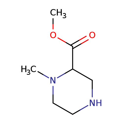 Methyl 1-methylpiperazine-2-carboxylate