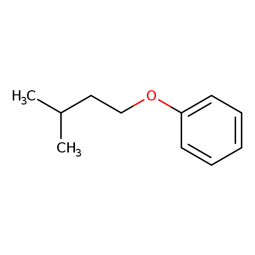 (3-methylbutoxy)benzene