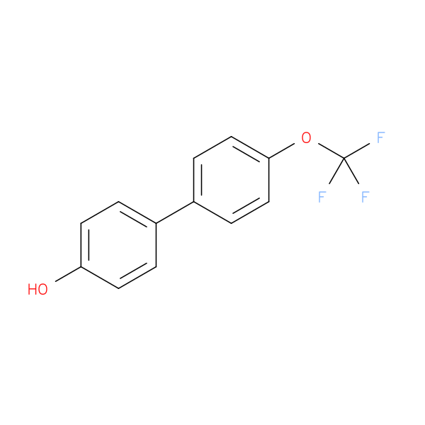 4-(4-Trifluoromethoxyphenyl)phenol