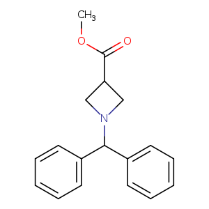 Methyl 1-(diphenylmethyl)azetidine-3-carboxylate