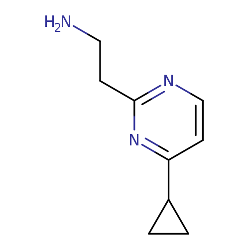 2-(4-CYCLOPROPYL-PYRIMIDIN-2-YL)-ETHYLAMINE