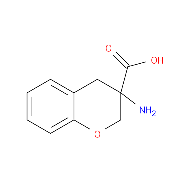 3-amino-3,4-dihydro-2H-1-benzopyran-3-carboxylic acid