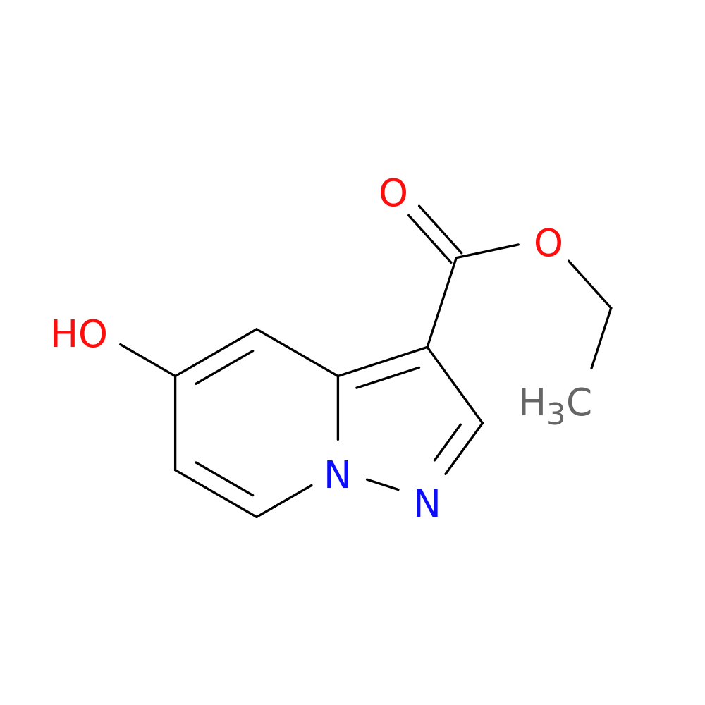 Ethyl 5-hydroxypyrazolo[1,5-a]pyridine-3-carboxylate
