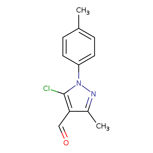 5-CHLORO-3-METHYL-1-P-TOLYL-1H-PYRAZOLE-4-CARBOXALDEHYDE